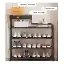 Organizador De Zapatos E Interiores Moderno Elegante Negro
