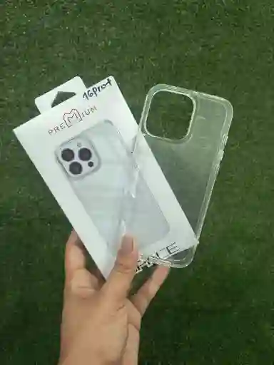 Iphone 16 Pro Max | Space Transparente | Case Rigido | Carcasa Protectora | Full Proteccion | Antihumedad