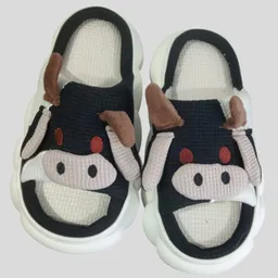 Pantufla Animales Niños Vaca Talla 33