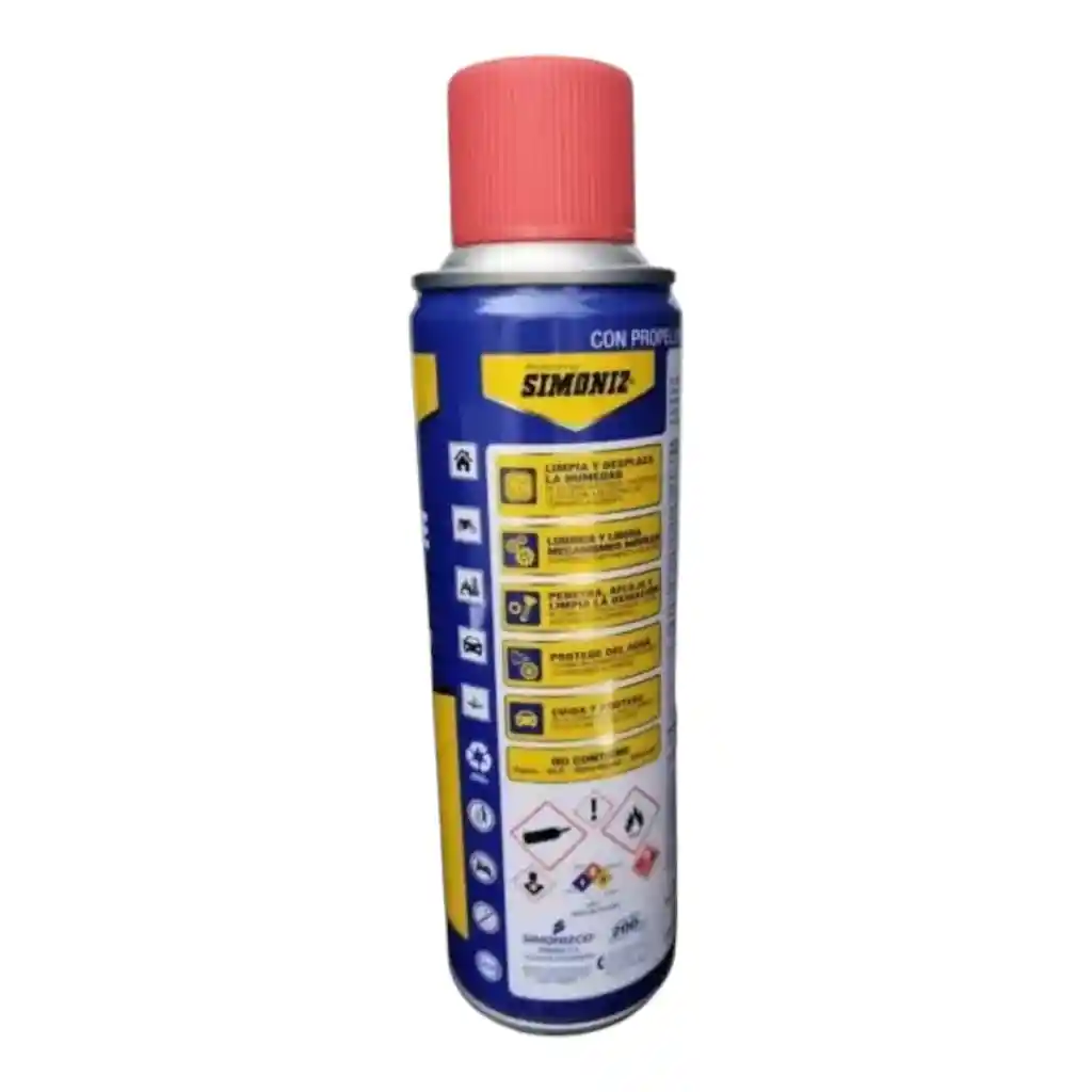 Aceite Lubricante Simoniz 400ml