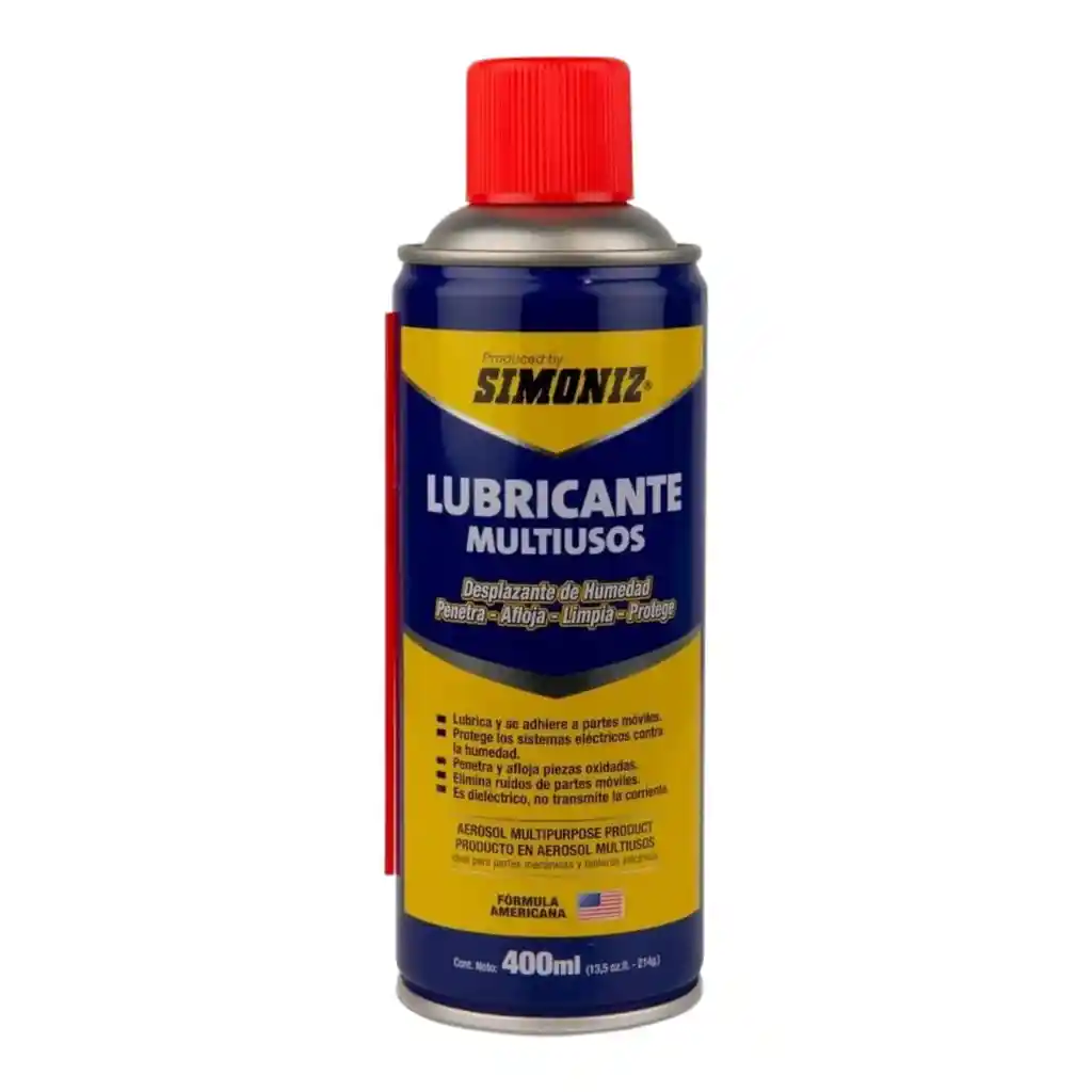 Aceite Lubricante Simoniz 400ml