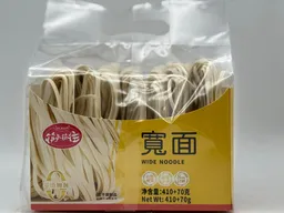 Fideos Largos Wide Noodle 410 G