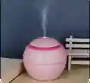 Humidificador Difusor De Aroma Usb Vapor Frío Con Luz Led + 1 Esencia Rosado
