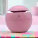 Humidificador Difusor De Aroma Usb Vapor Frío Con Luz Led + 1 Esencia Rosado