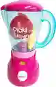 Licuadora De Jugo De Juguete, Cocina Gourmet Para Niños Con Luces Y Sonidos Realista