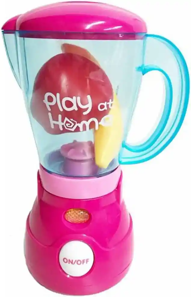 Licuadora De Jugo De Juguete, Cocina Gourmet Para Niños Con Luces Y Sonidos Realista