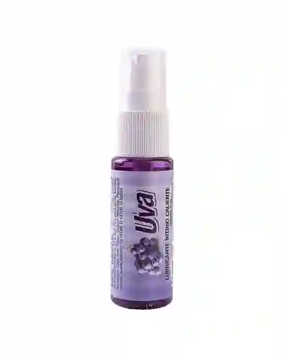 Lubricante Íntimo Caliente Uva 20 Ml Flavor
