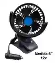 Ventilador Para Coche Con Clip De Agarre Fuerte