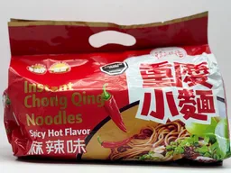 Ramen Instant Chong Qing Noodle 500g ( 5 Paquetes )