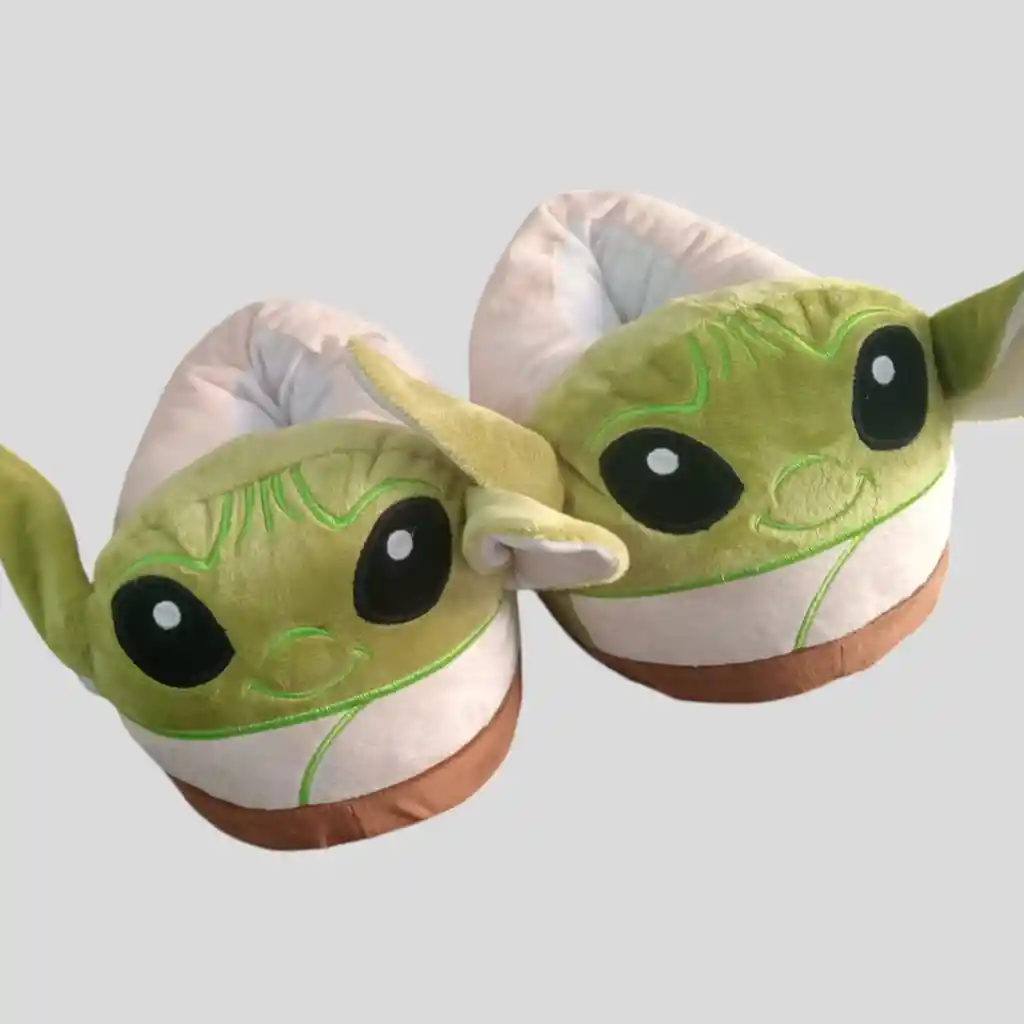 Babuchas Adulto Baby Yoda Talla 36