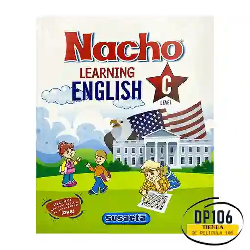 Libro / Cartilla Nacho Ingles Learning English C