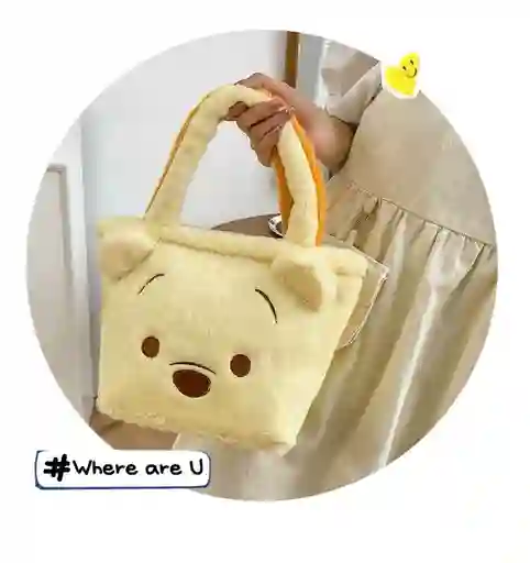 Bolso De Mano De Winnie The Pooh Kawaii