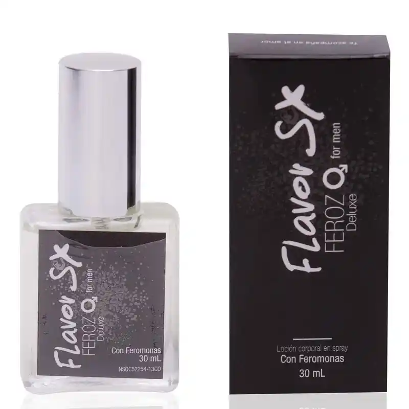 Loción Con Feromonas Para Hombre Feroz Deluxe 30 Ml Flavor