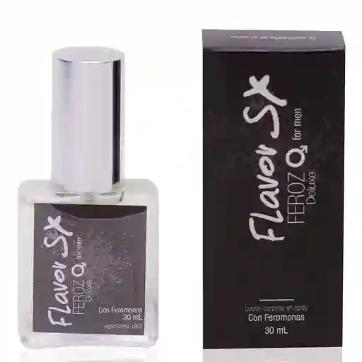 Loción Con Feromonas Para Hombre Feroz Deluxe 30 Ml Flavor