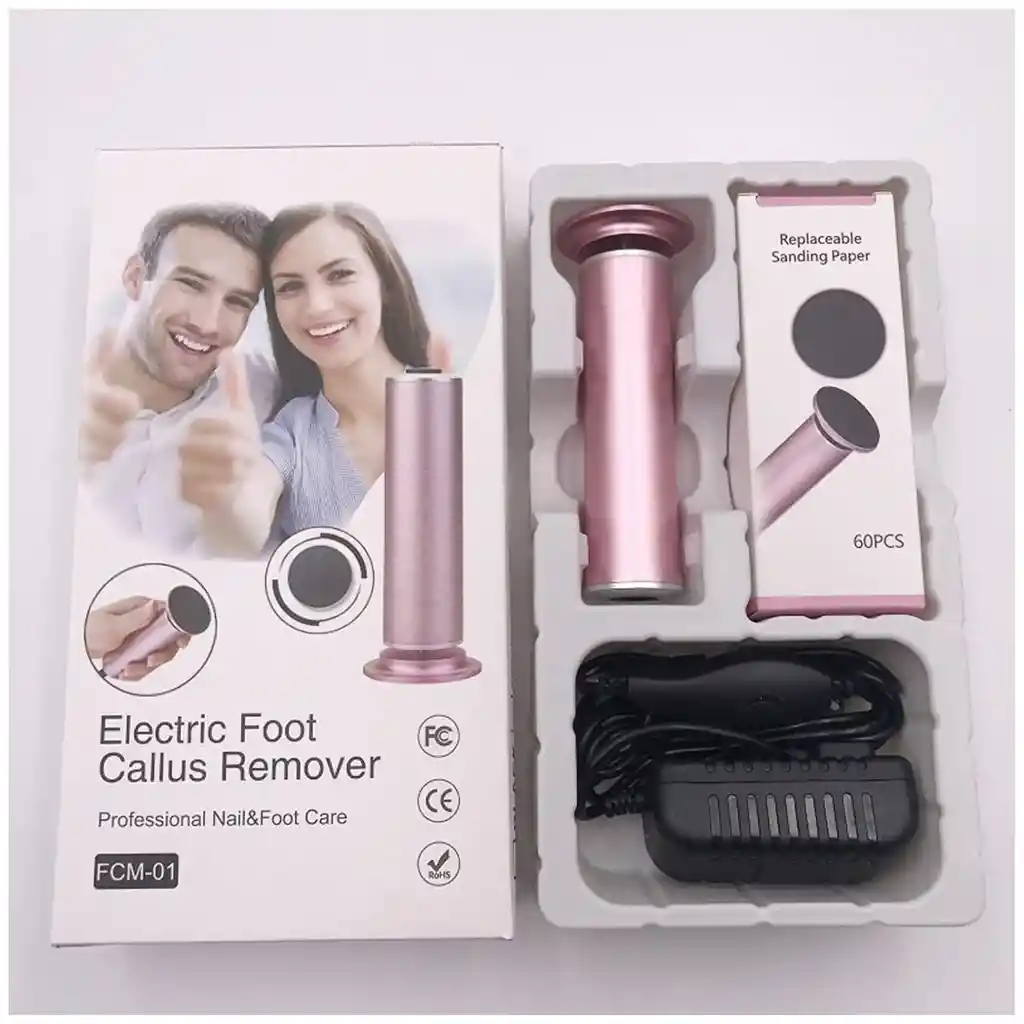 Removedor De Callos Eléctrico