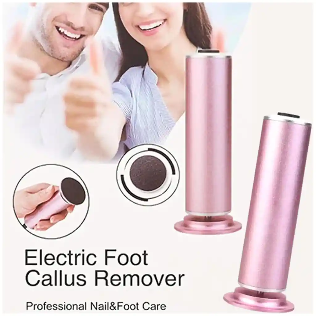 Removedor De Callos Eléctrico