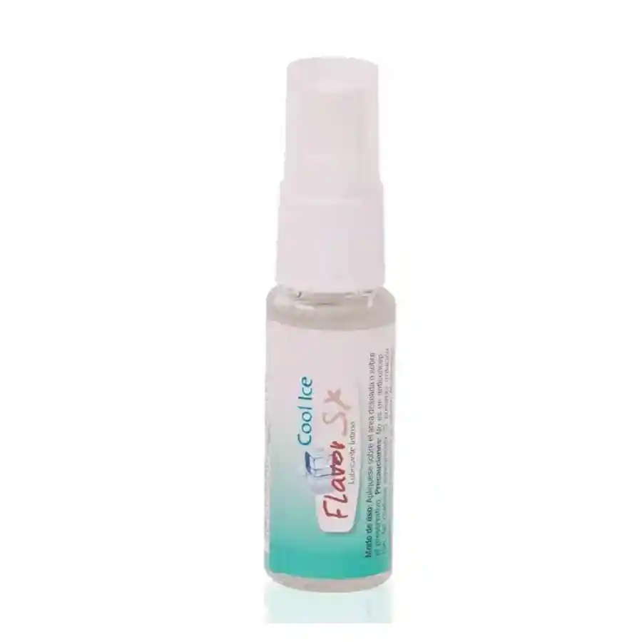 Lubricante Intimo Cool Ice 20 Ml Flavor