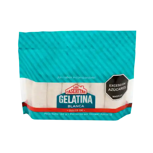 Gelatina Blanca Domo X 26 Und X 400 G