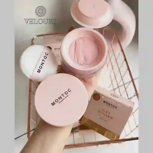 Polvo Suelto Rosa Soft Powder 30 Gr Montoc