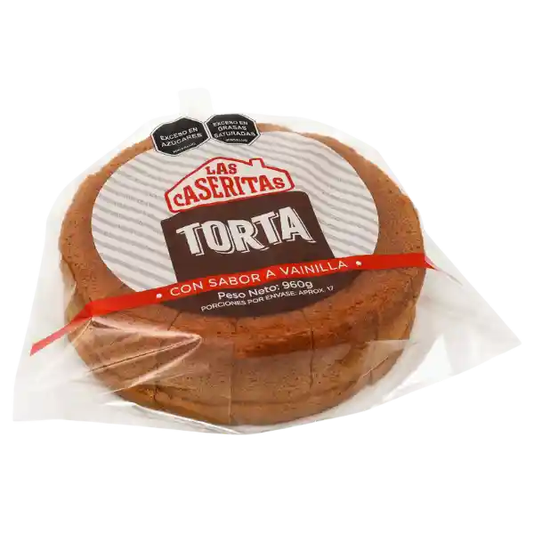 Torta Vainilla Ind Bl X 16 Und X 960 G