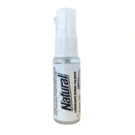 Lubricante Íntimo Caliente Natural 20 Ml Flavor