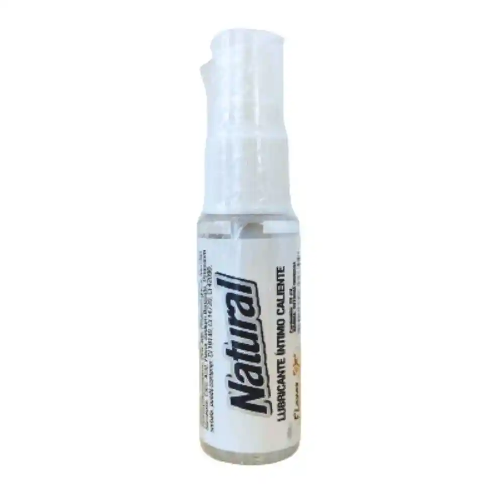 Lubricante Íntimo Caliente Natural 20 Ml Flavor