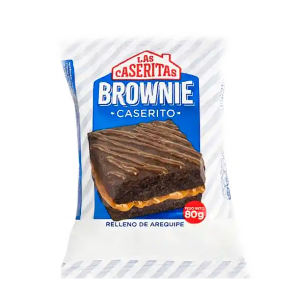 Brownie Individual X 80 G