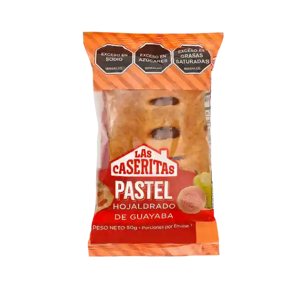 Pastel Hj De Guayaba De Display X 50 G