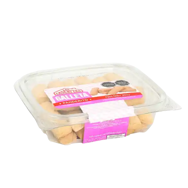 Panderito Estuche X 250 G