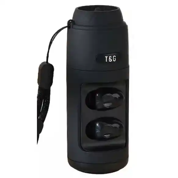 Parlante Bluetooth Portátil Tg806 Negro