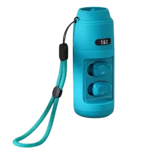 Parlante Bluetooth Portátil Tg806 Aguamarina