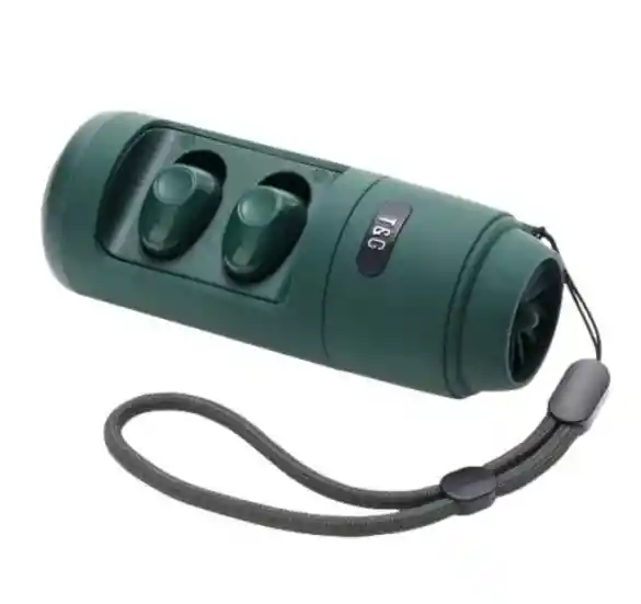 Parlante Bluetooth Portátil Tg806 Verde