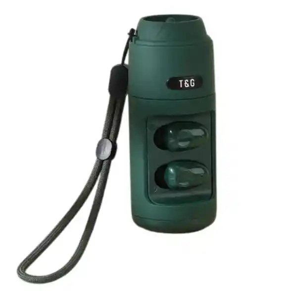 Parlante Bluetooth Portátil Tg806 Verde