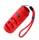 Parlante Bluetooth Portátil Tg806 Rojo