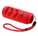 Parlante Bluetooth Portátil Tg806 Rojo