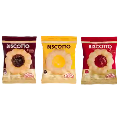 Galleta Biscotto Surtida Unidad X13g