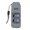 Parlante Bluetooth Portátil Tg806 Gris