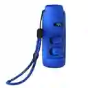 Parlante Bluetooth Portátil Tg806 Azul
