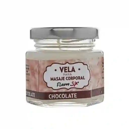 Vela De Masajes Corporal Chocolate Flavor