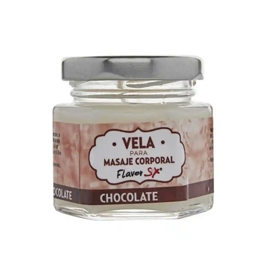 Vela De Masajes Corporal Chocolate Flavor