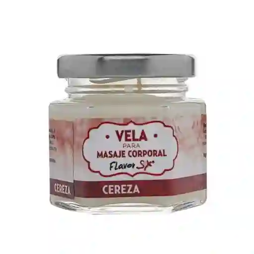 Vela De Masajes Corporal Cereza Flavor