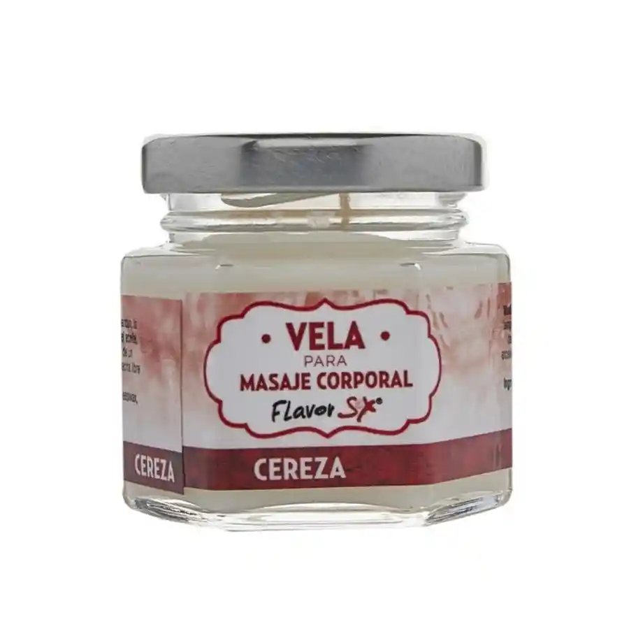 Vela De Masajes Corporal Cereza Flavor