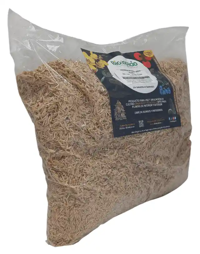 Tierra-cascarilla 1 Kilo