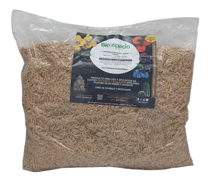 Tierra-cascarilla 1 Kilo