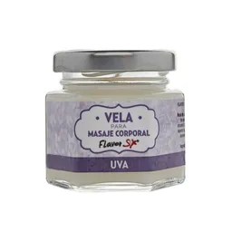 Vela De Masajes Corporal Uva Flavor