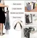 Cesta De Almacenamiento Con Triple División Plegable
