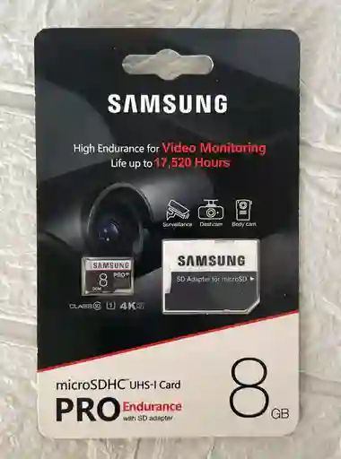 Memoria Micro Sd Samsung 8gb