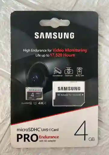Memoria Micro Sd Samsung 4gb