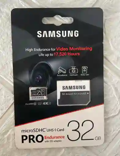 Memoria Micro Sd Samsung 32gb