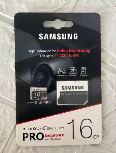 Memoria Micro Sd Samsung 16gb